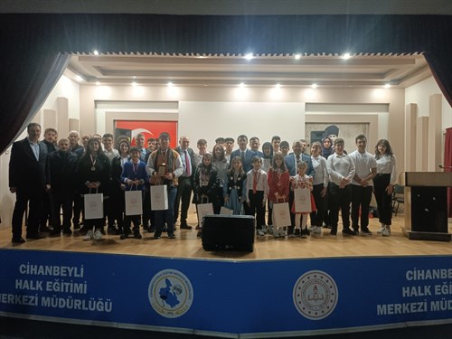 İLÇEMİZDE 12 MART İSTİKLAL MARŞI'NIN KABULÜ VE MEHMET AKİF ERSOY'U ANMA PROGRAMI DÜZENLENDİ