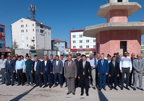 30 Ağustos Zafer Bayramı'nın 101. Yıl Dönümü İlçemizde Coşkuyla Kutlandı
