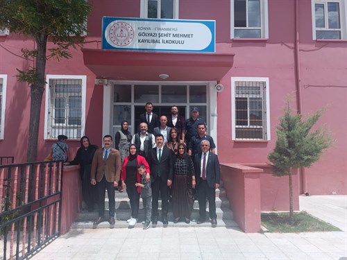 Kaymakamımız Fatih UZUN, Gölyazı Mahallemizdeki Okulları Ziyaret Etti
