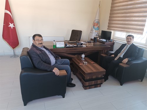 Kaymakamımız Fatih UZUN, S.S. Taşpınar ve Yaylaları Tarımsal Kalkınma Kooperatifi'ni Ziyaret Etti