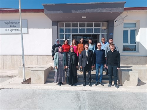 Kaymakamımız Fatih UZUN, Taşpınar Kavaklı İlkokulu'nu Ziyaret Etti