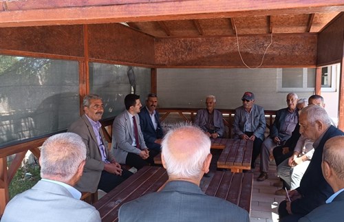 Kaymakamımız Fatih Uzun, İlçemiz Yapalı Mahallesinde Vatandaşlarımızla Buluştu