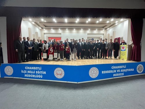İlçemizde, 12 Mart İstiklâl Marşımızın Kabulü ve Mehmet Akif ERSOY'u Anma Programı Düzenlendi