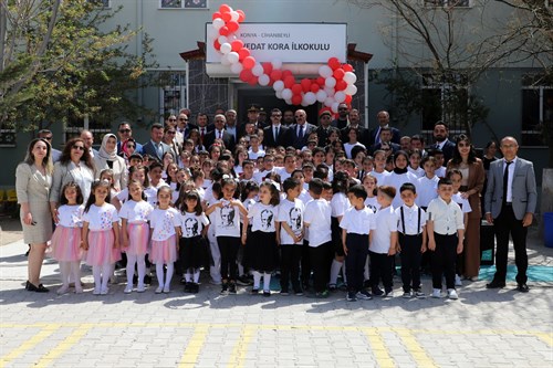 23 Nisan Ulusal Egemenlik ve Çocuk Bayramı Coşkuyla Kutlandı