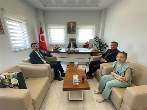 23 Nisan Ulusal Egemenlik ve Çocuk Bayramı Kapsamında Temsili Makam Devri Gerçekleştirildi