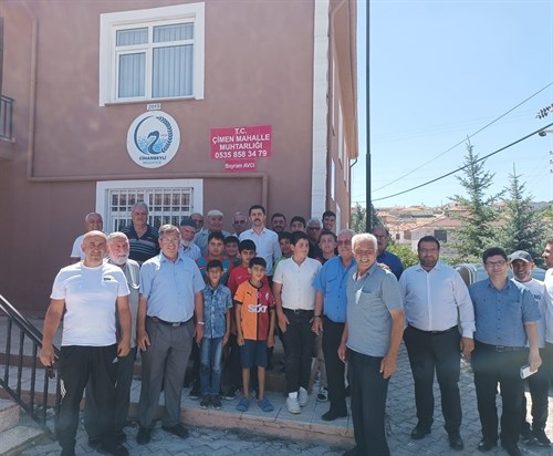 Kaymakamımız Fatih Uzun, Mahalle Ziyaretlerine Devam Ediyor