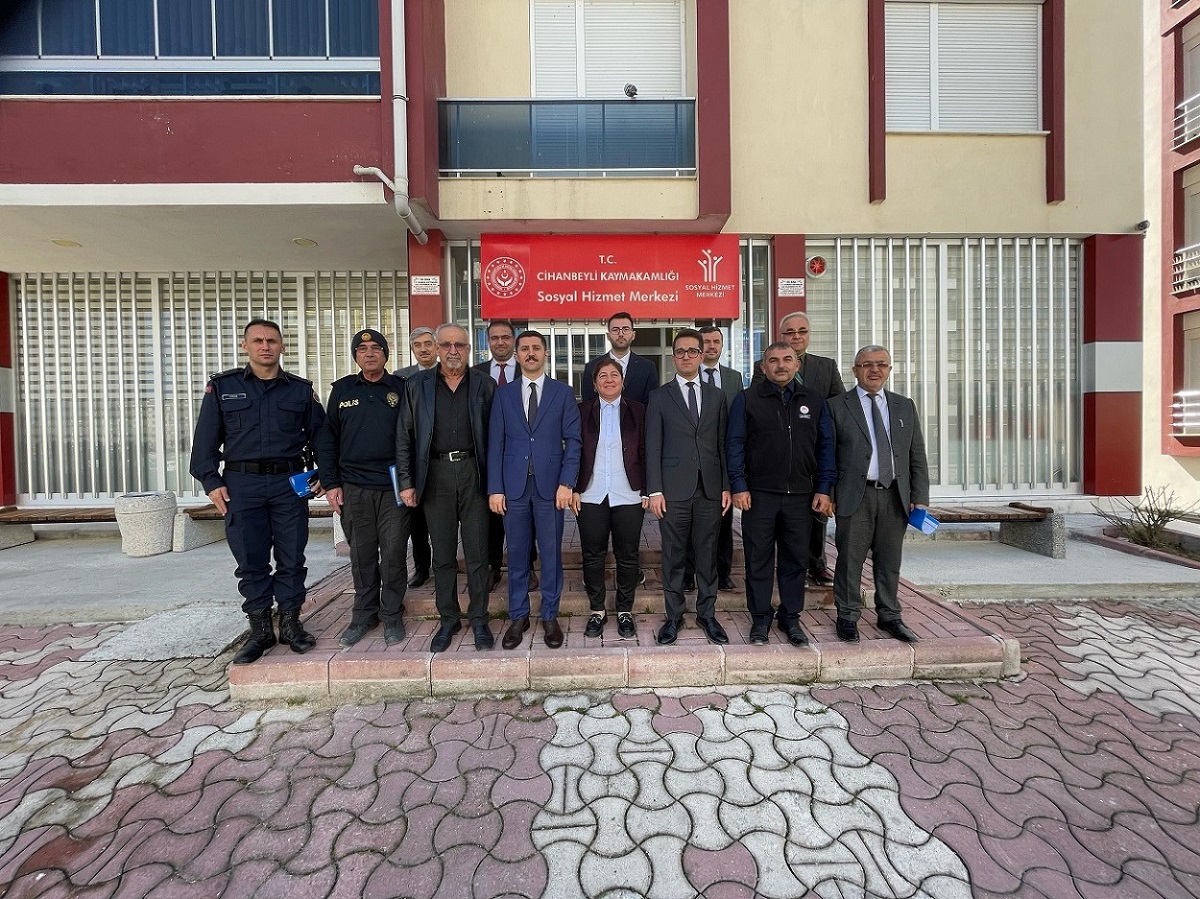 Bağımlılıkla Mücadele ile Kadına Yönelik Şiddetle Mücadele İlçe Koordinasyon Kurulu Toplantıları Gerçekleştirildi