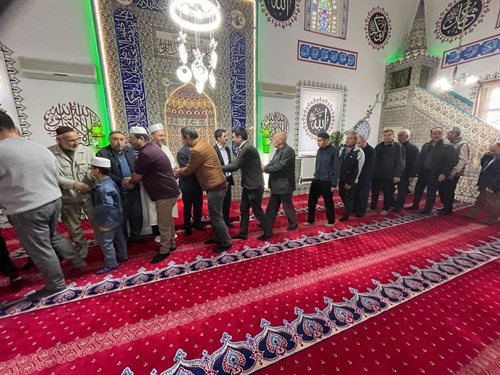 Kaymakamımız Fatih UZUN Vatandaşlarımız ve Kolluk Kuvvetlerimizle Bayramlaştı