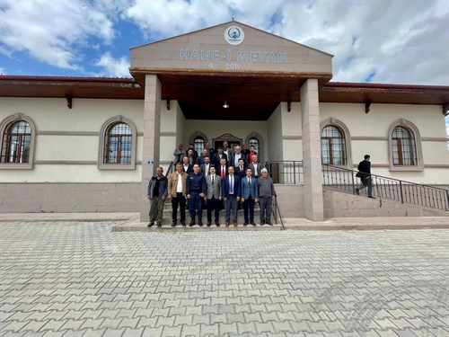 Kaymakamımız Fatih UZUN, Gölyazı Mahallesini Ziyaret Etti