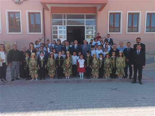 Kaymakamımız Fatih Uzun, 2022-2023 Eğitim-Öğretim Yılı İlköğretim Haftası Kutlama Programı'na Katıldı